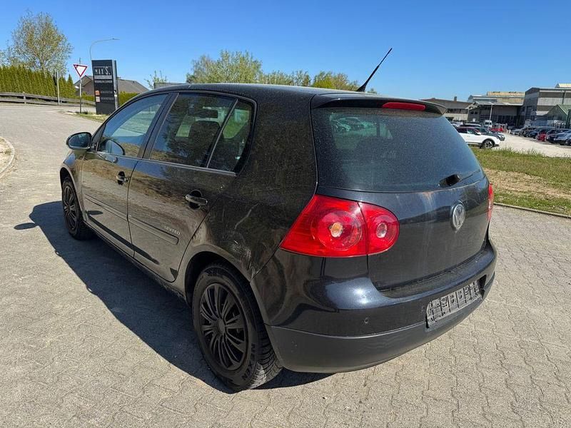 Usata VW Golf VI United 80 CV (58 kW) 2008 Nero Utilitaria