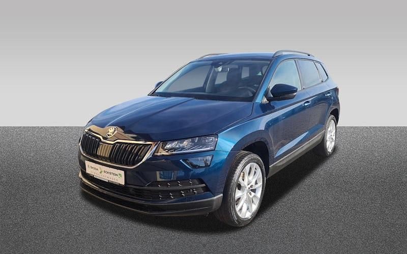 Blau Gebraucht 2020 Skoda Karoq Style SUV | 21.221 € (Fairer Preis) - Bild 1/4