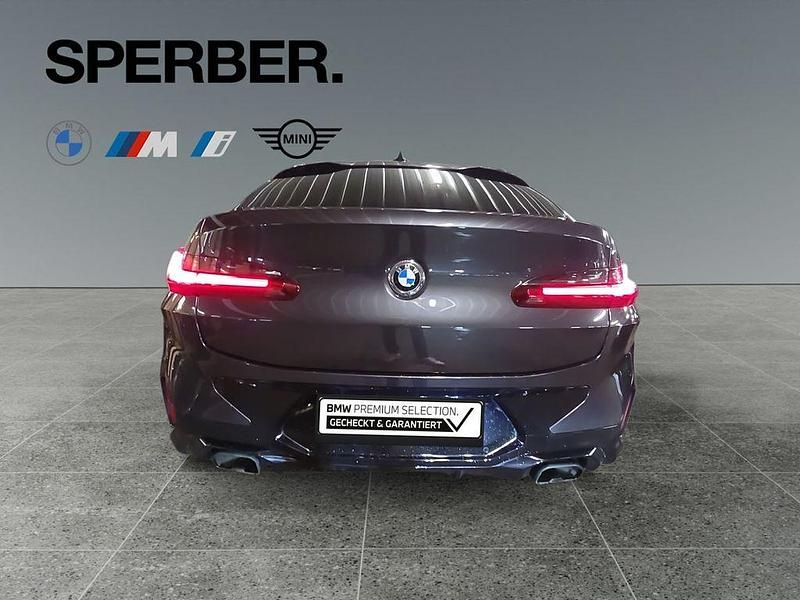 Gebraucht BMW X4 Performance 340 PS (250 kW) 2022 Grau SUV