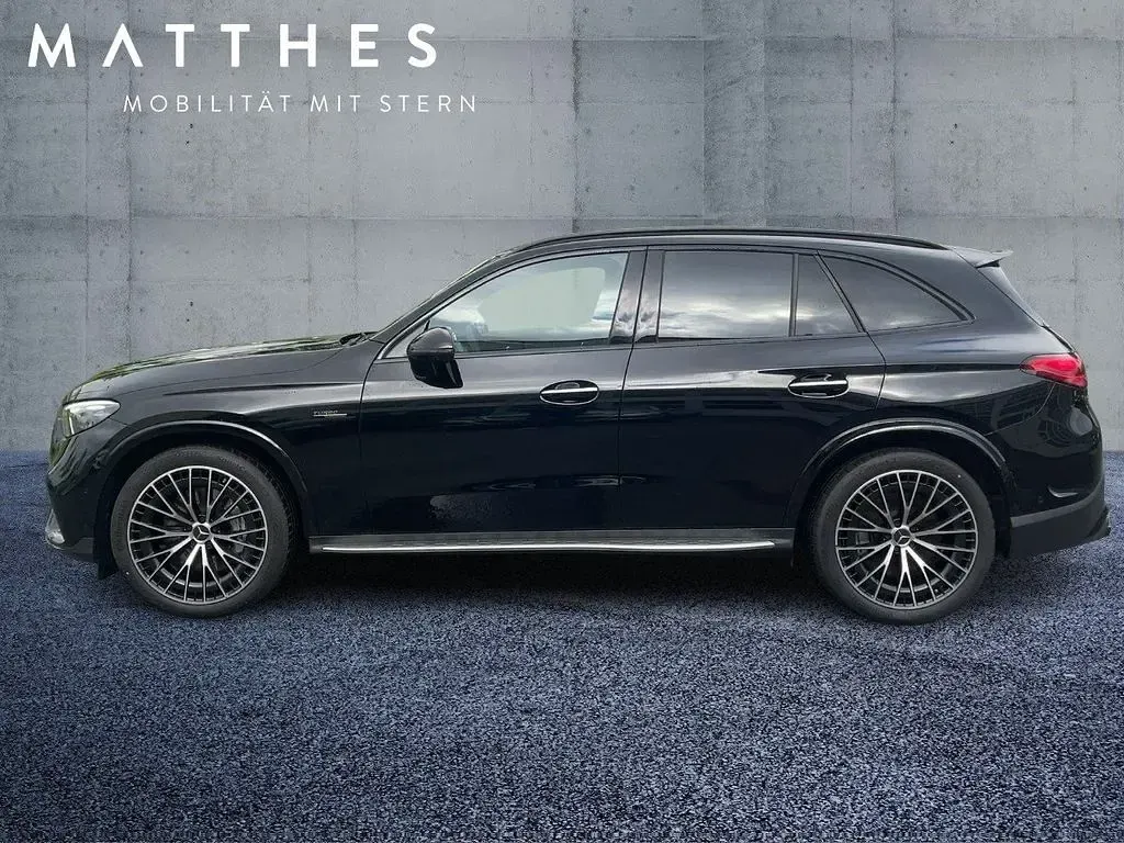 Gebraucht Mercedes GLC43 AMG AMG 421 PS (309 kW) 2025 Schwarz SUV