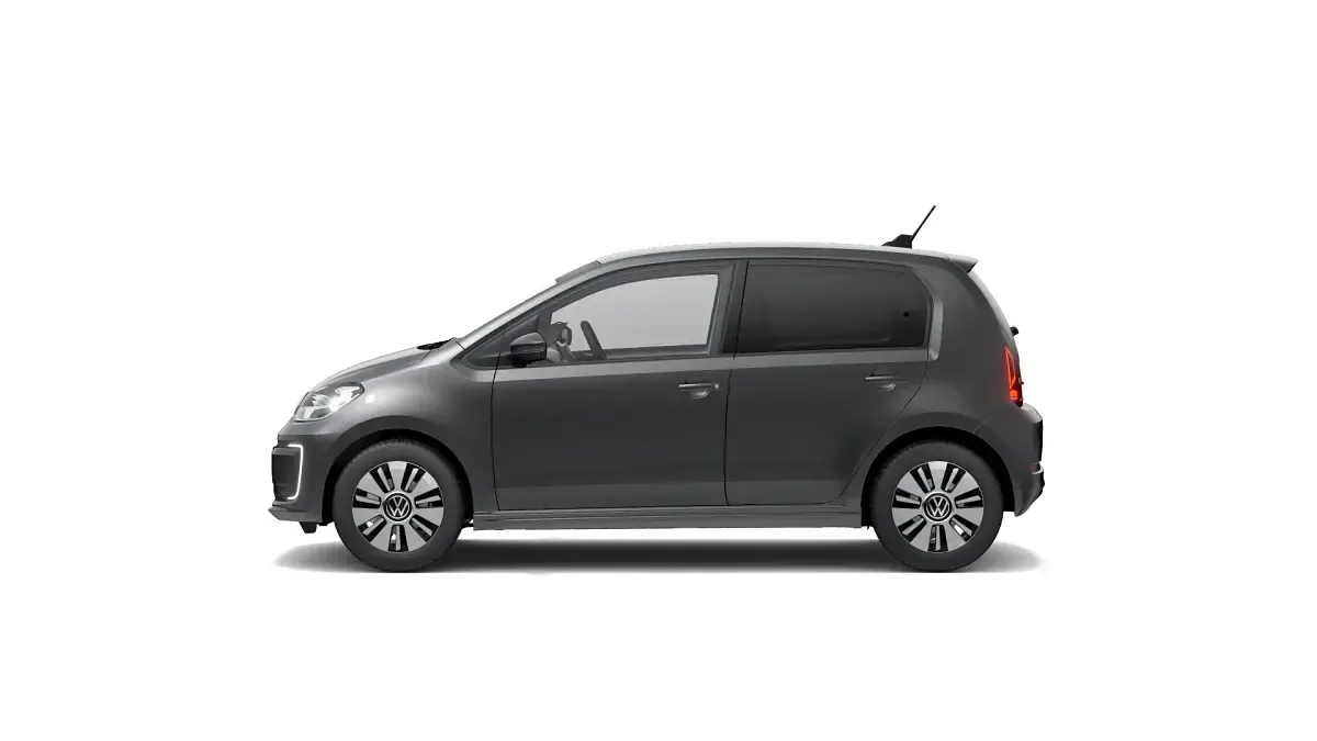 Gebraucht VW e-up! Style 61 kW (83 PS) 2022 Siliziumgrau (grau) Kleinwagen