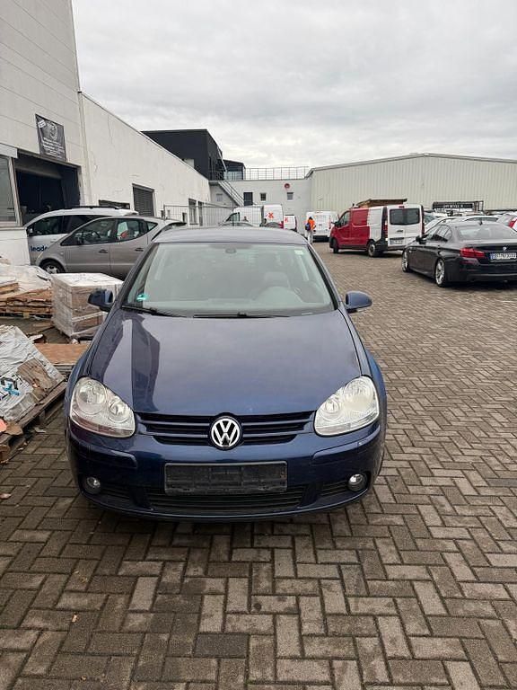 Blau Gebraucht 2008 VW Golf VI Comfortline Limousine | 1.999 € (Superpreis) - Bild 1/4