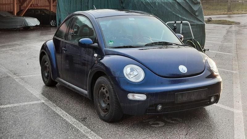 Blau Gebraucht 2001 VW Beetle Limousine | 950 € (Guter Preis) - Bild 1/4