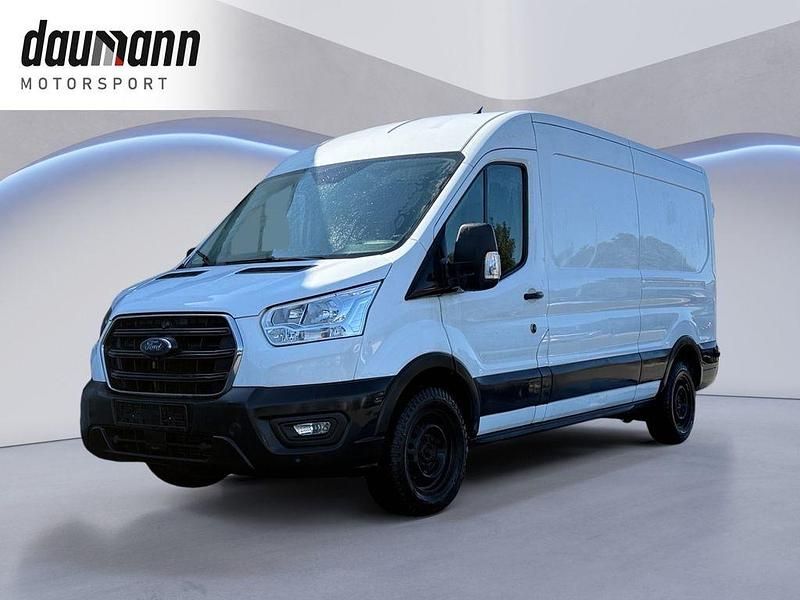 Weiß Gebraucht 2021 Ford Transit Limousine | 15.800 € (Superpreis) - Bild 1/4