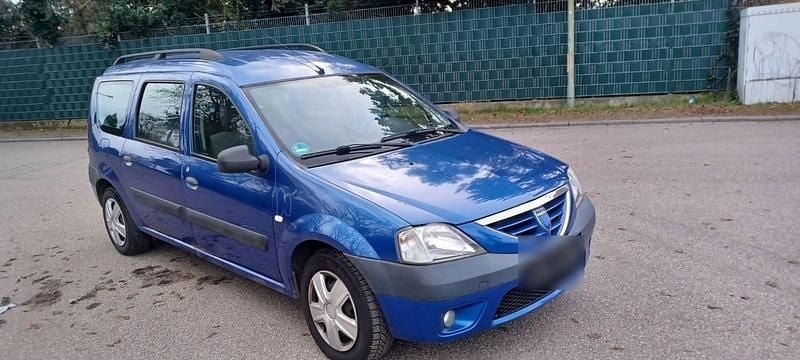 Gebraucht Dacia Logan 115 PS (84 kW) 2007 Blau Kombi