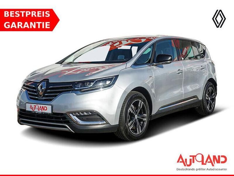 Gebraucht Renault Espace LIMITED 225 PS (165 kW) 2018 Platingrau Van / Kleinbus