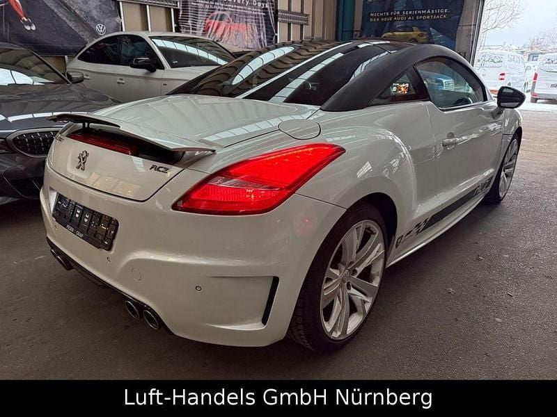 Gebraucht Peugeot RCZ 200 PS (147 kW) 2015 Weiß Coupé