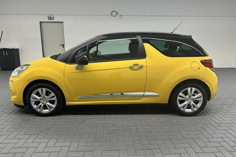 Gebraucht Citroën DS3 So Chic 110 PS (80 kW) 2015 Gelb (gelb) Kleinwagen