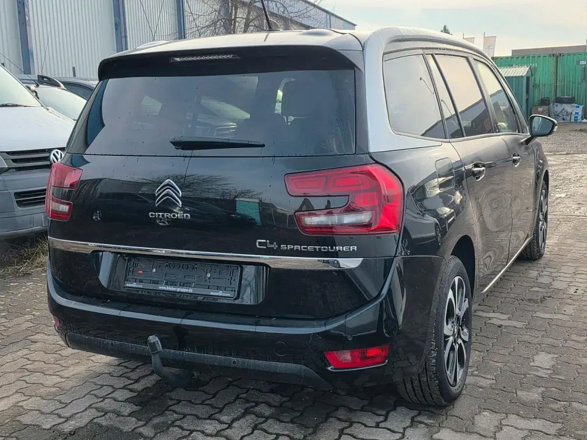 Gebraucht Citroën Grand C4 Picasso 131 PS (96 kW) 2020 Schwarz Van / Kleinbus
