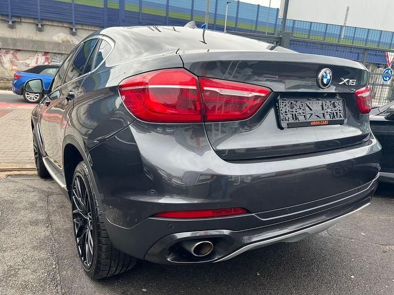 Gebraucht BMW X6 Sport Line 258 PS (189 kW) 2015 Grau SUV