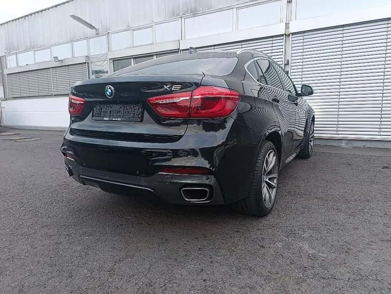 Gebraucht BMW X6 Performance 313 PS (230 kW) 2018 Schwarz SUV