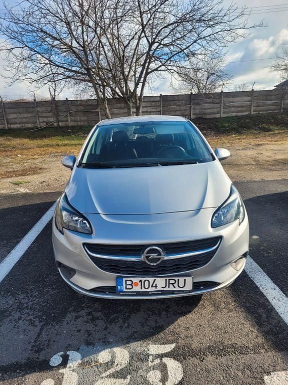Silber Gebraucht 2019 Opel Corsa Color Edition Limousine | 8.500 € (Superpreis) - Bild 1/4