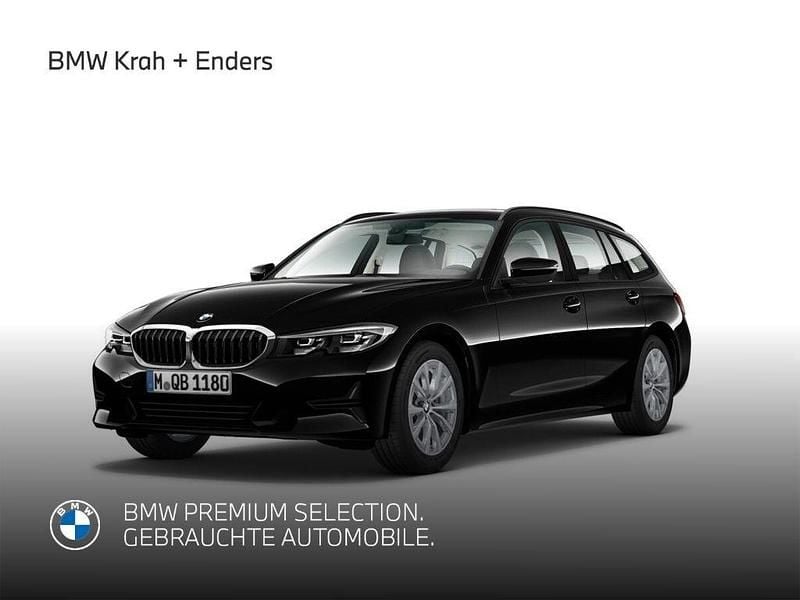 Schwarz Gebraucht 2020 BMW 318 Sport Line Kombi | 19.908 € (Fairer Preis) - Bild 1/4
