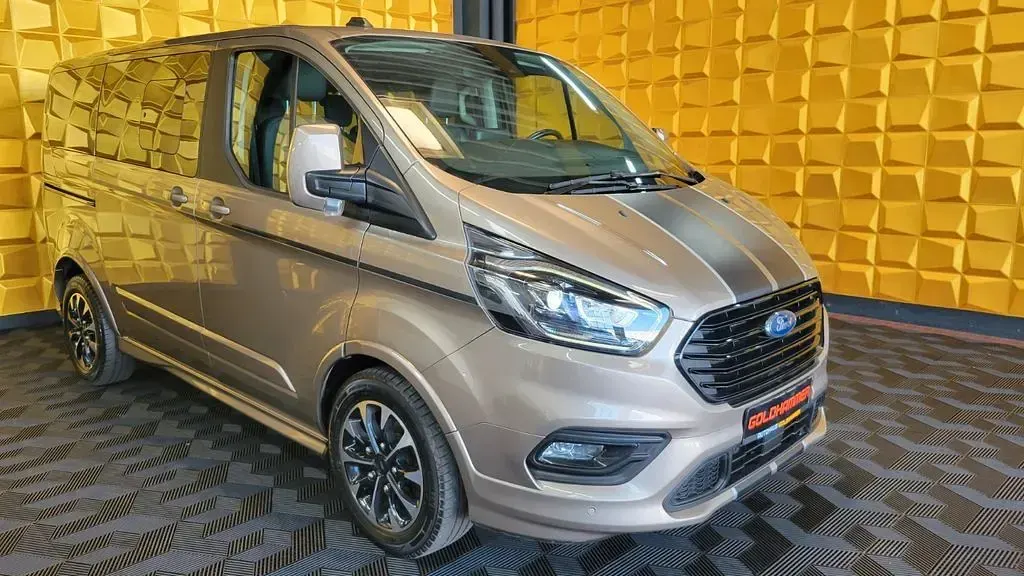 Gebraucht Ford Tourneo Custom Sport 185 PS (136 kW) 2021 Silber Van