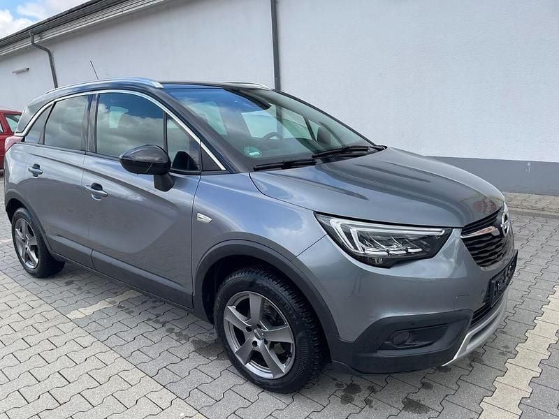 Gebraucht Opel Crossland 131 PS (96 kW) 2017 Grau SUV