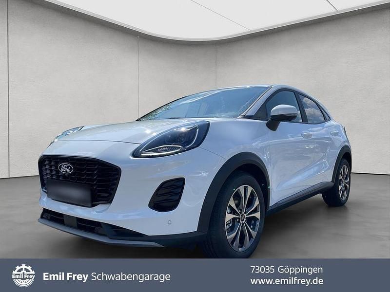 Frozen white Neu 2025 Ford Puma Gen-E Titanium SUV | 31.190 € (Teuer) - Bild 1/4
