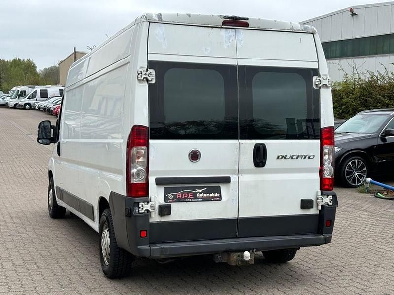 Używany Fiat Ducato 120 KM (88 kW) 2008 Biały Van