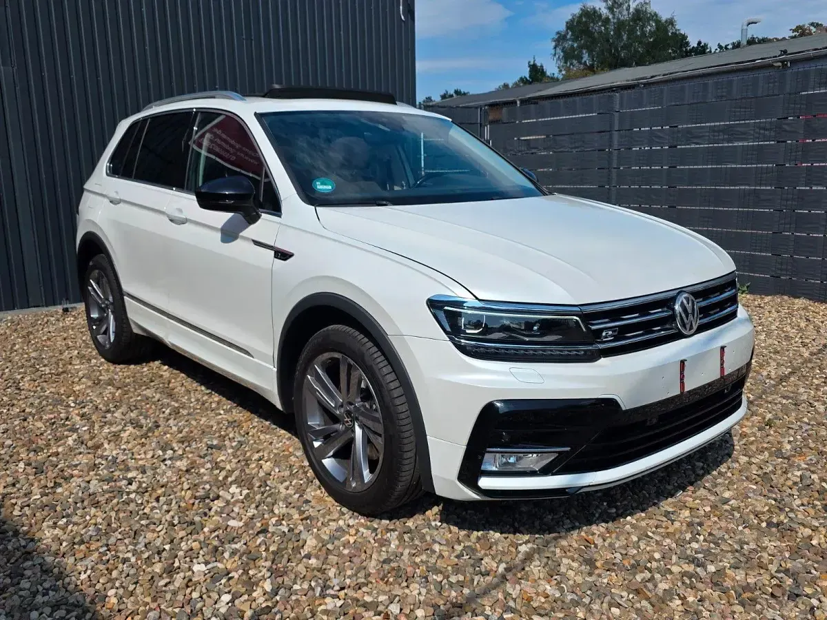 Gebraucht VW Tiguan Highline 239 PS (175 kW) 2018 Weiß SUV