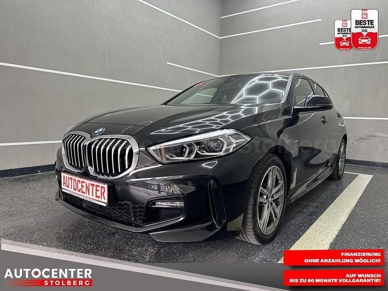 Black sapphire metallic Gebraucht 2024 BMW 118 M Sport Kleinwagen | 27.900 € (Guter Preis) - Bild 1/3