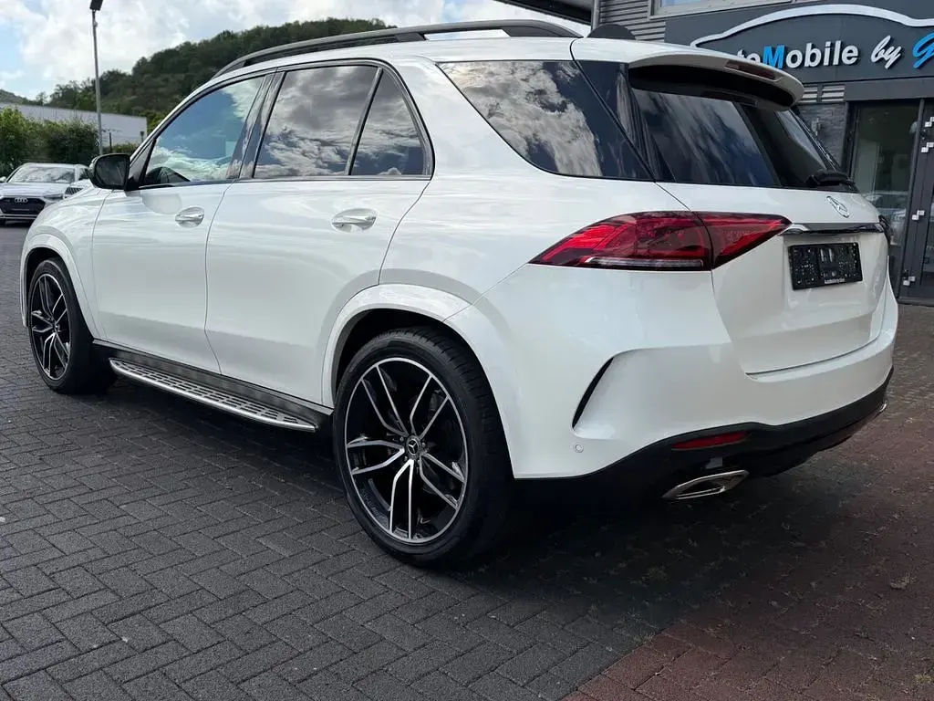 Gebraucht Mercedes GLE580 AMG 489 PS (359 kW) 2021 Weiß SUV