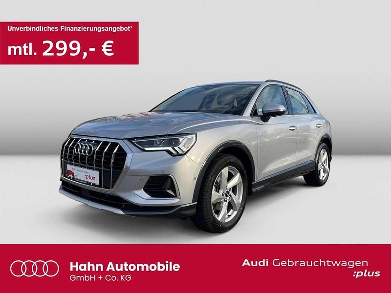 Florettsilber metallic Gebraucht 2024 Audi Q3 Advanced SUV | 36.930 € (Fairer Preis) - Bild 1/3