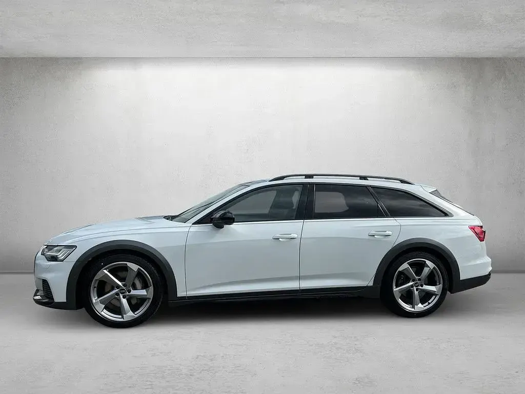 Usata Audi A6 Allroad Ambiente 286 CV (210 kW) 2022 Bianco Station wagon