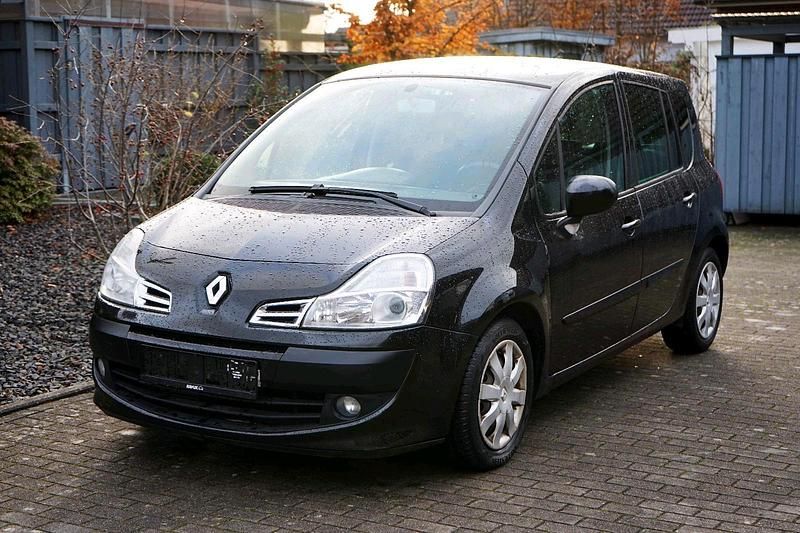 Schwarz Gebraucht 2011 Renault Grand Modus Van / Kleinbus | 2.950 € (Fairer Preis) - Bild 1/4