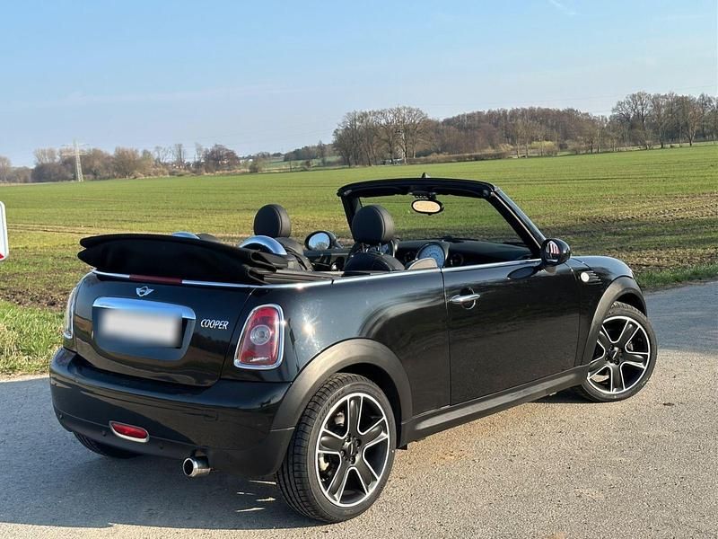 Gebraucht Mini Cooper Cabriolet 122 PS (89 kW) 2010 Schwarz Cabrio
