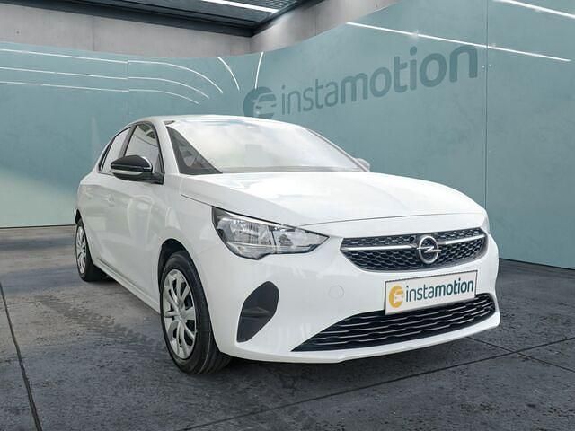 Usata Opel Corsa-e 100 kW (136 CV) 2021 Bianco Utilitaria
