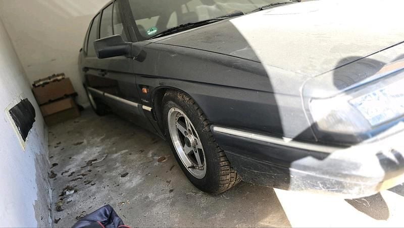 Grau Gebraucht 1991 Citroën XM Limousine | 1.500 € - Bild 1/4