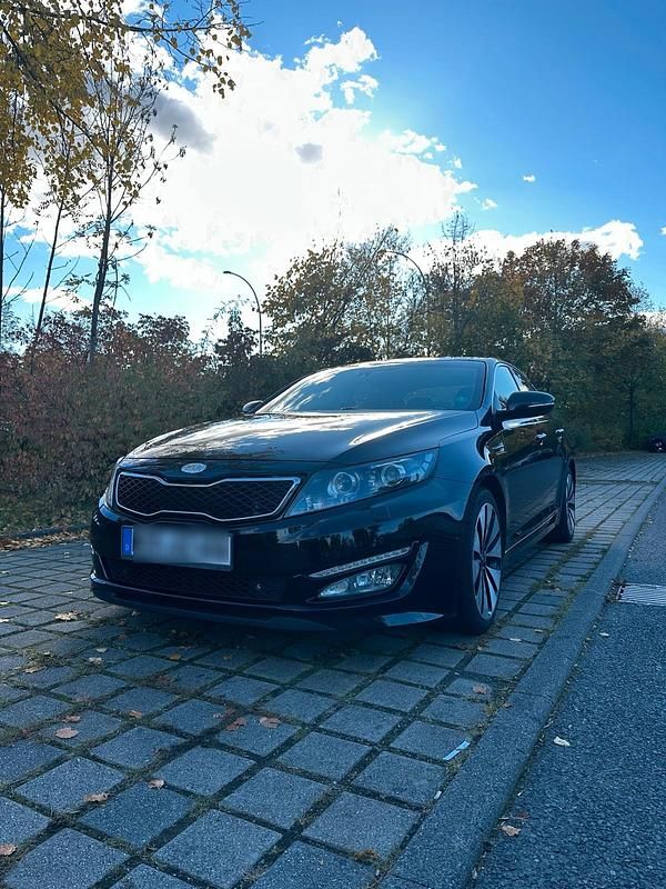Schwarz Gebraucht 2012 Kia Optima Limousine | 8.500 € (Fairer Preis) - Bild 1/4