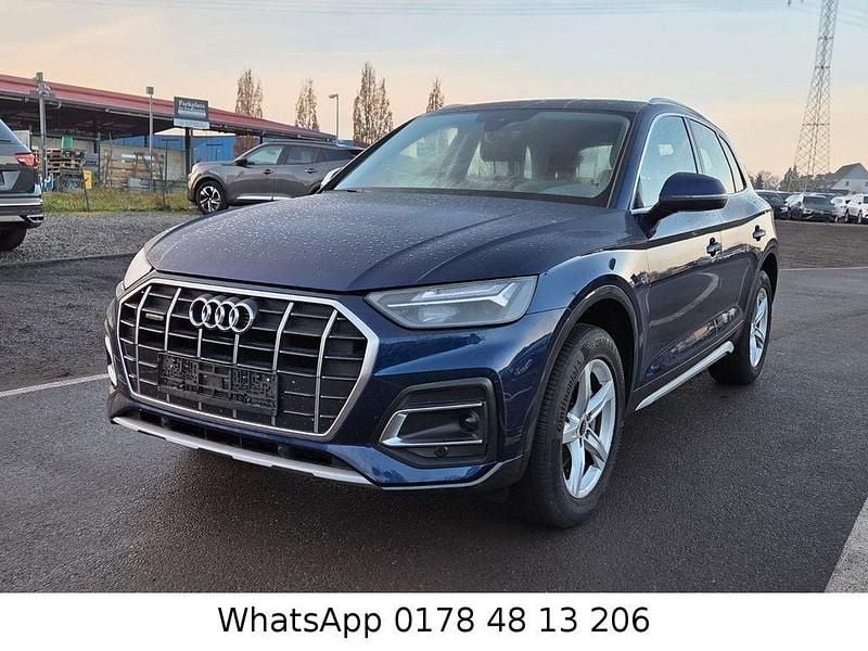 Gebraucht Audi Q5 Advanced 204 PS (150 kW) 2022 Blau SUV