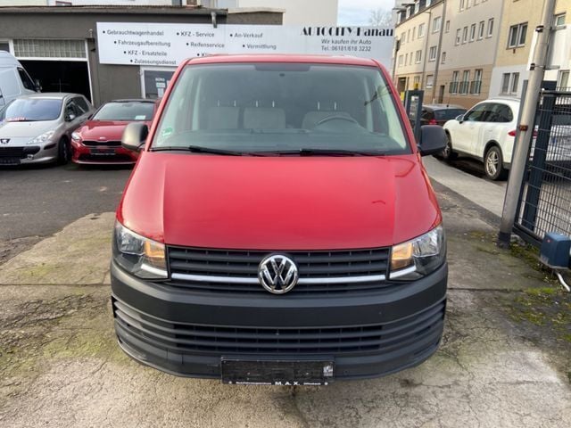 Rot Gebraucht 2017 VW T6 Van | 10.990 € (Superpreis) - Bild 1/4