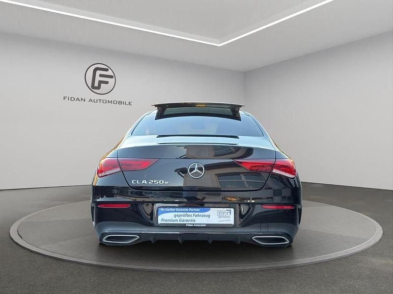 Gebraucht Mercedes CLA250e AMG line 160 PS (117 kW) 2022 Kosmosschwarz Limousine