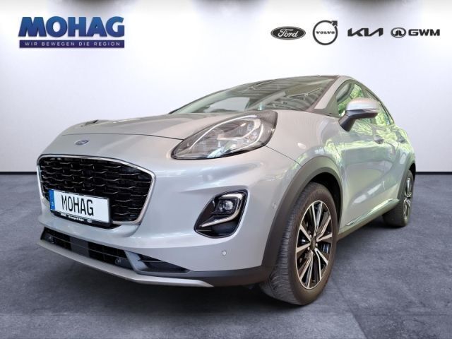 Silber Gebraucht 2021 Ford Puma Titanium SUV | 16.390 € (Guter Preis) - Bild 1/4
