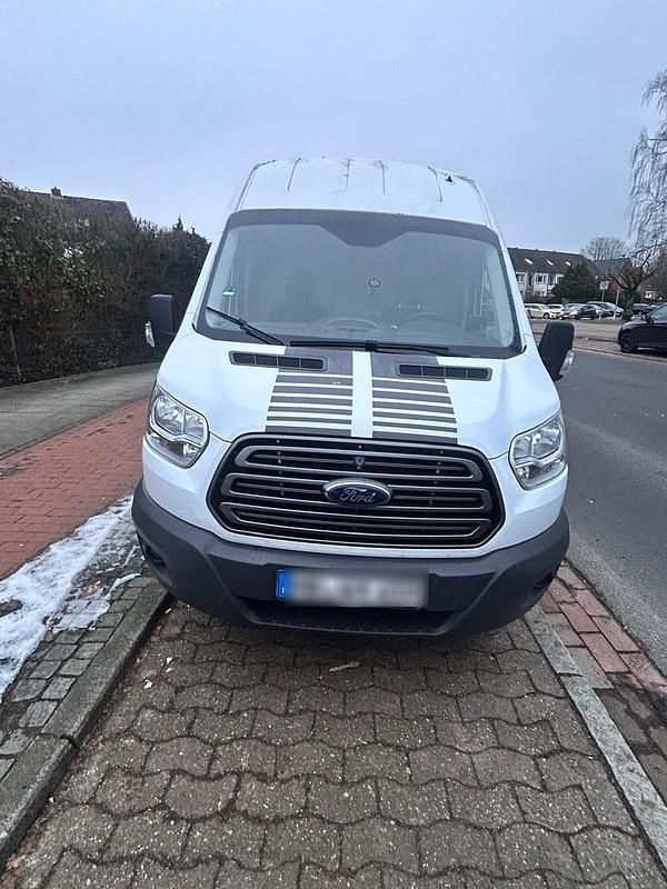 Gebraucht Ford Transit 125 PS (91 kW) 2015 Weiß Van / Kleinbus