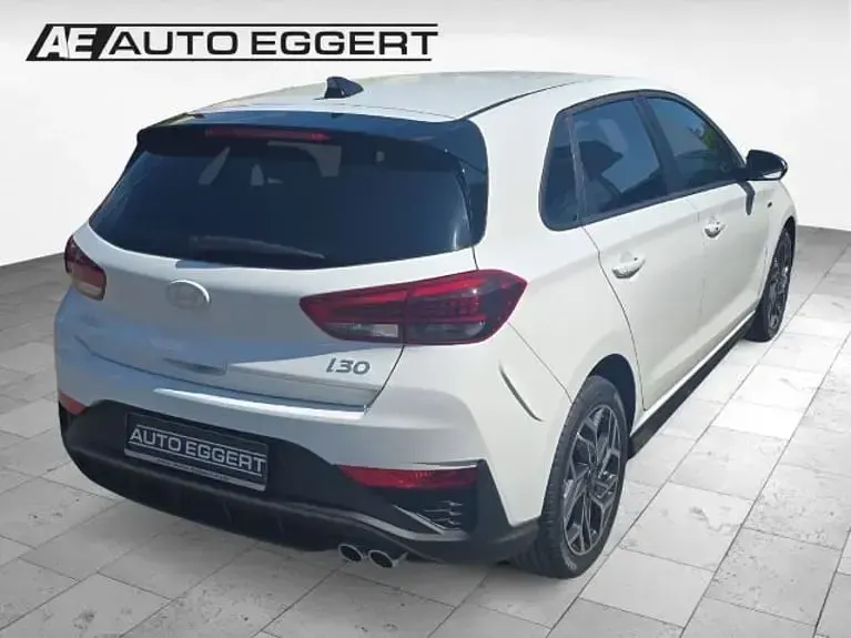Neu Hyundai i30 N Line 150 PS (110 kW) 2026 Serenity white / mic Limousine