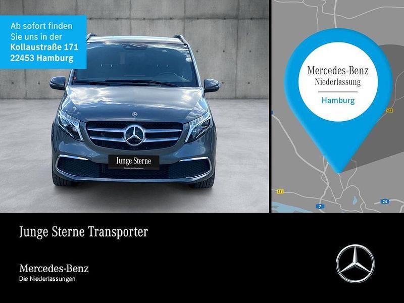 Grau Gebraucht 2022 Mercedes V300 Avantgarde Edition Van / Kleinbus | 59.980 € (Guter Preis) - Bild 1/4