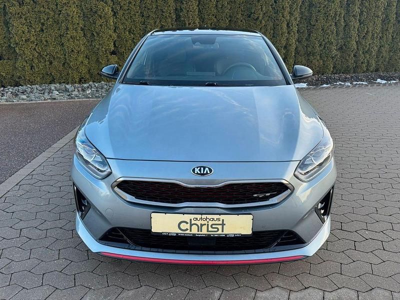 Gebraucht Kia ProCeed GT 204 PS (150 kW) 2021 Silber Limousine