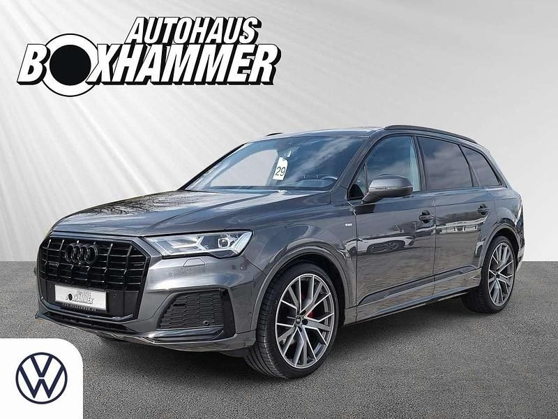Gebraucht Audi Q7 S-Line 286 PS (210 kW) 2022 Grau SUV
