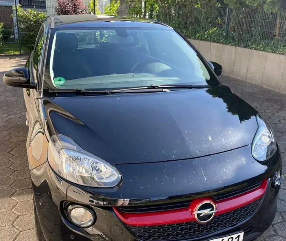 Gebraucht Opel Adam Jam 116 PS (85 kW) 2018 Schwarz Kleinwagen
