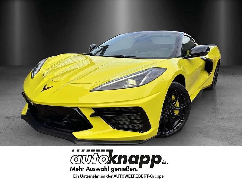 Accelerate yellow Neu 2024 Corvette C8 Cabrio | 126.990 € (Etwas zu teuer) - Bild 1/4