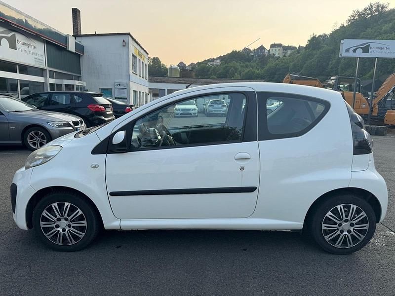 Gebraucht Citroën C1 2013 Weiß Kleinwagen