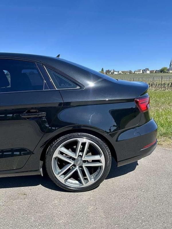 Gebraucht Audi A3 S-Line 150 PS (110 kW) 2018 Schwarz Limousine