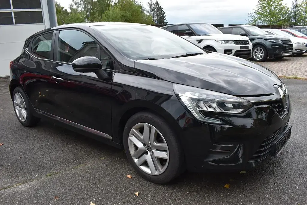 Gebraucht Renault Clio V Experience 101 PS (74 kW) 2019 Schwarz Limousine