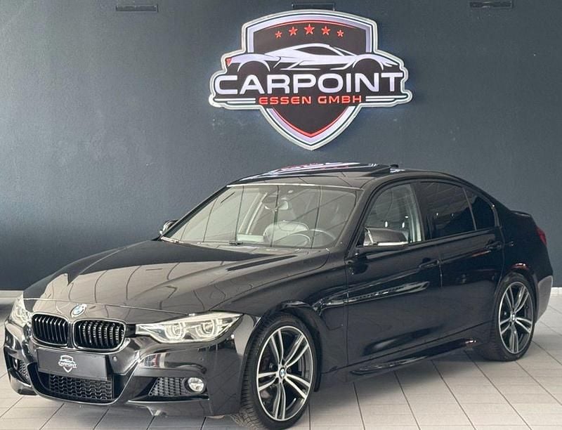 Gebraucht BMW 330e M Sport 252 PS (185 kW) 2016 Schwarz Limousine