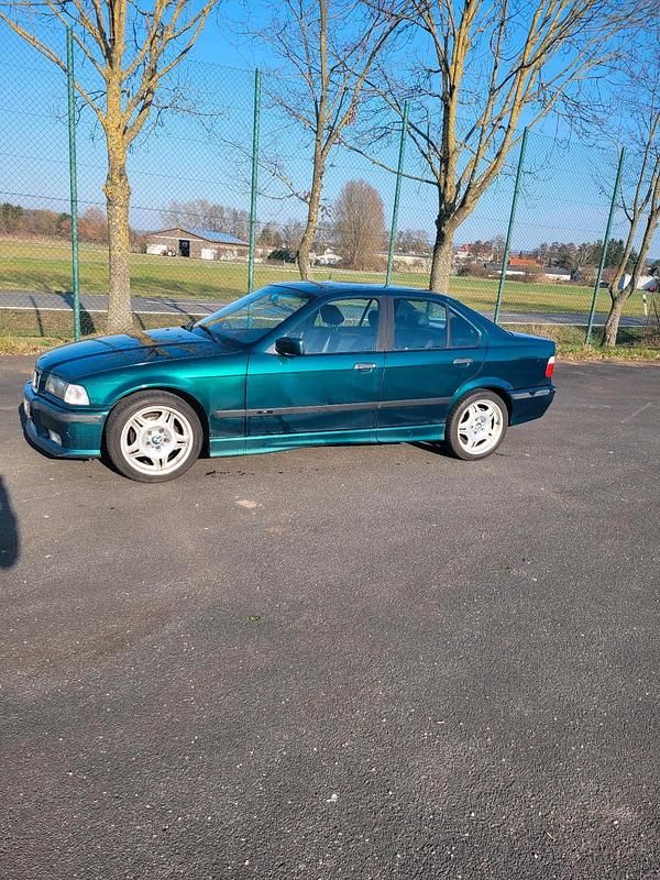 Gebraucht BMW 316 M Sport 102 PS (75 kW) 1997 Grün Limousine