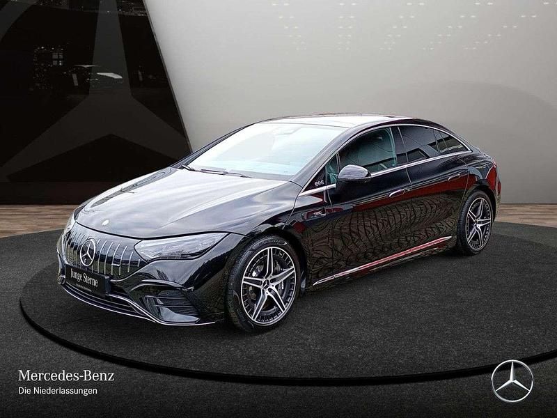 Gebraucht Mercedes EQE AMG 43 AMG 350 kW (476 PS) 2024 Obsidianschwarz Limousine