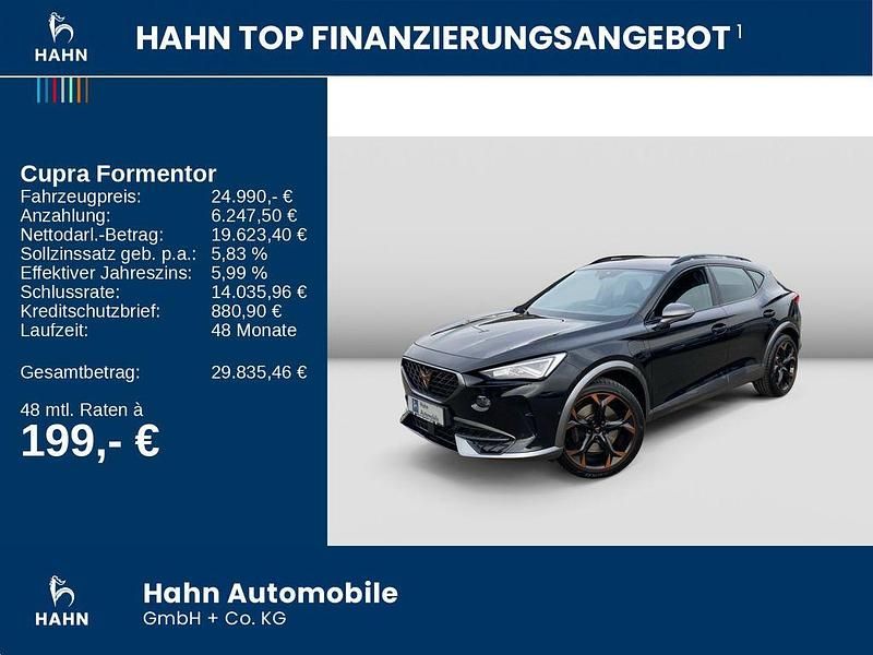 Gebraucht Cupra Formentor VZ 245 PS (180 kW) 2022 Schwarz SUV