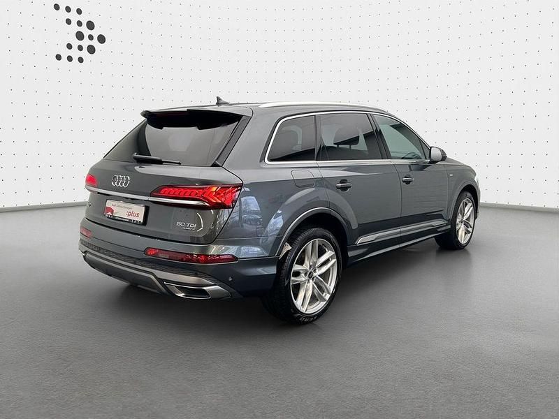 Gebraucht Audi Q7 S-Line 286 PS (210 kW) 2022 Daytonagrau perleffekt SUV